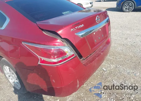 2013 Nissan Altima 2.5 S из США, поврежденный, VIN 1N4AL3AP3DN470238